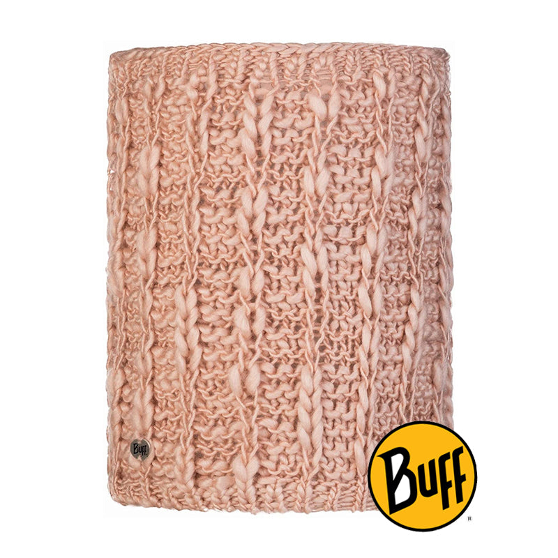 Knitted Neckwarmer Comfort Liv Coral Pink