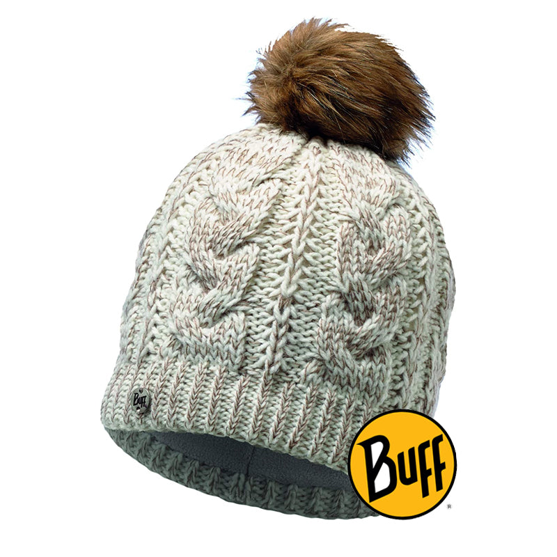 Knitted & Band Polar Hat Darla Cru
