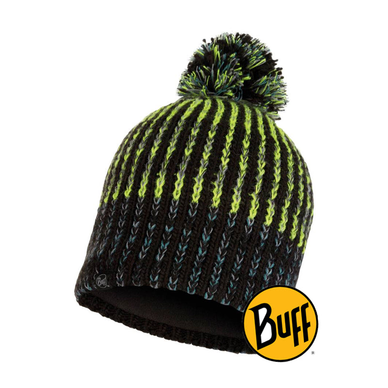 Knitted & Band Polar Hat Iver Black