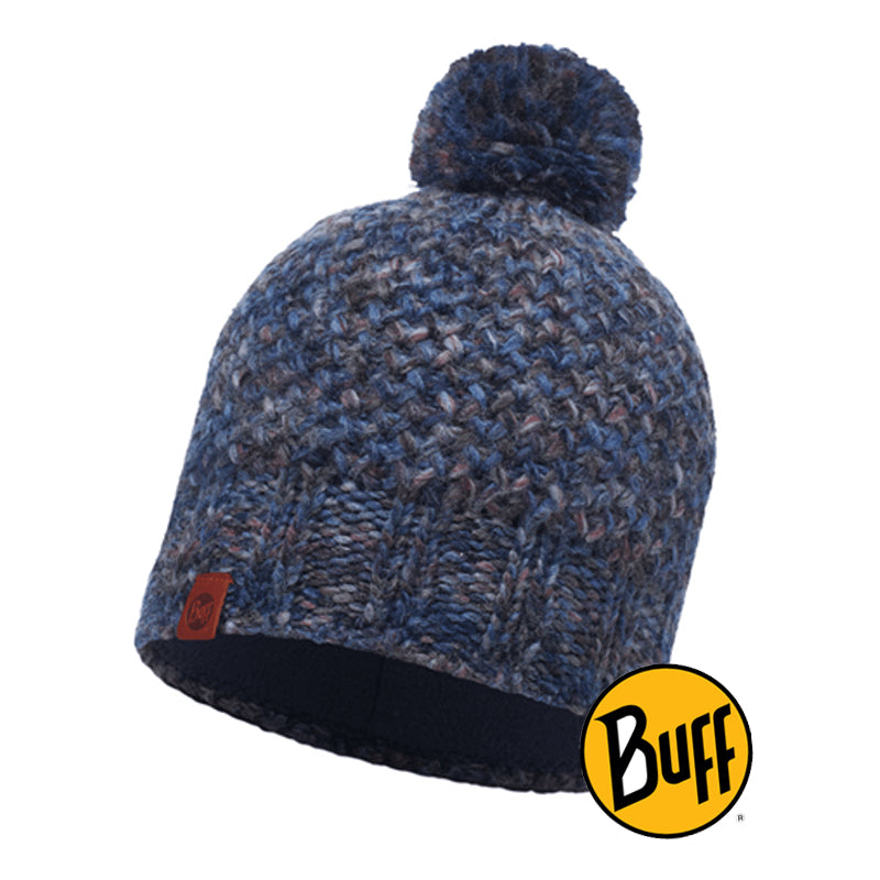 Knitted & Polar Hat Margo Blue