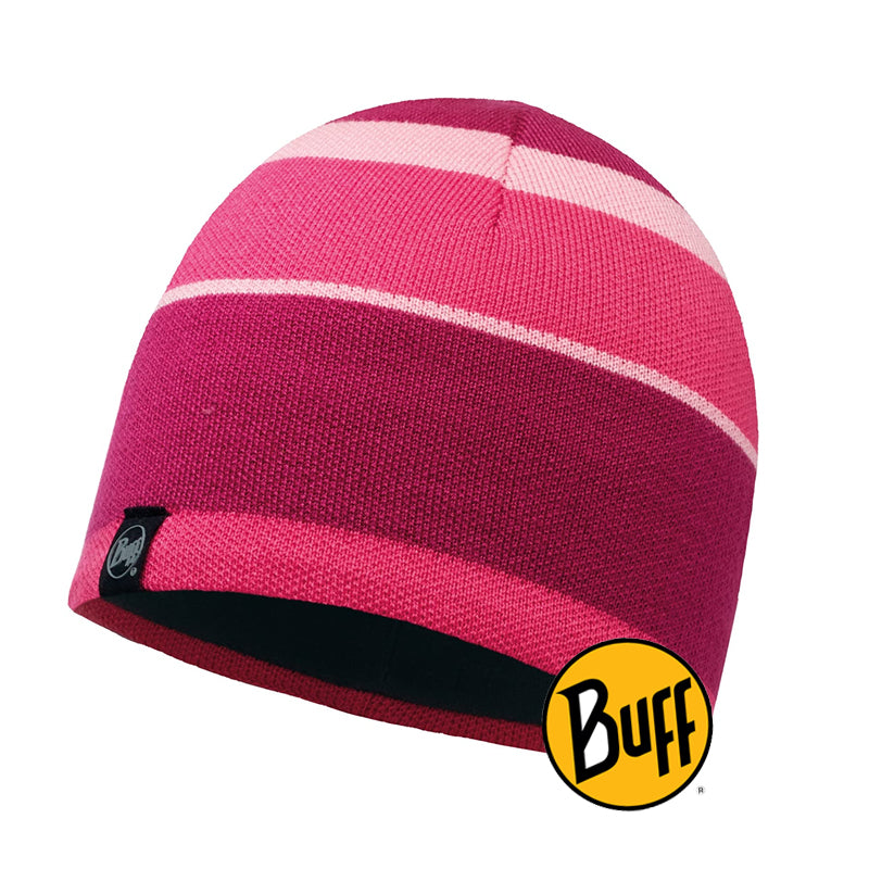 Knitted & Polar Hat Van Pink Cerisse