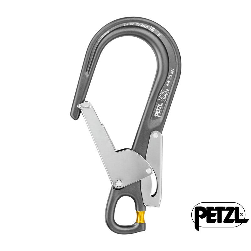 Conector para puntas de elementos de amarre MGO OPEN - Petzl