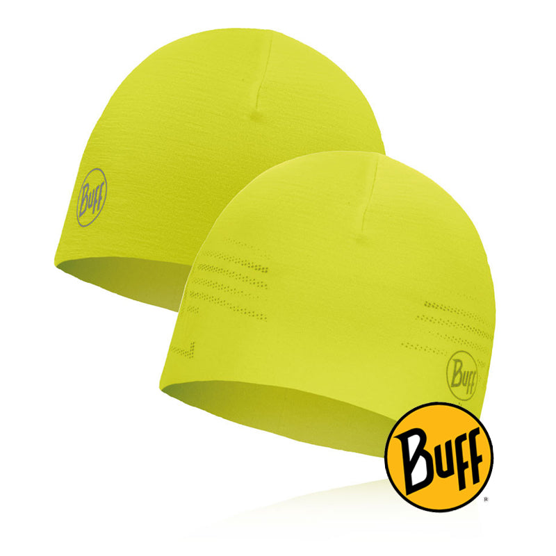Microfiber Reversible Hat -Solid Yellow Fluor