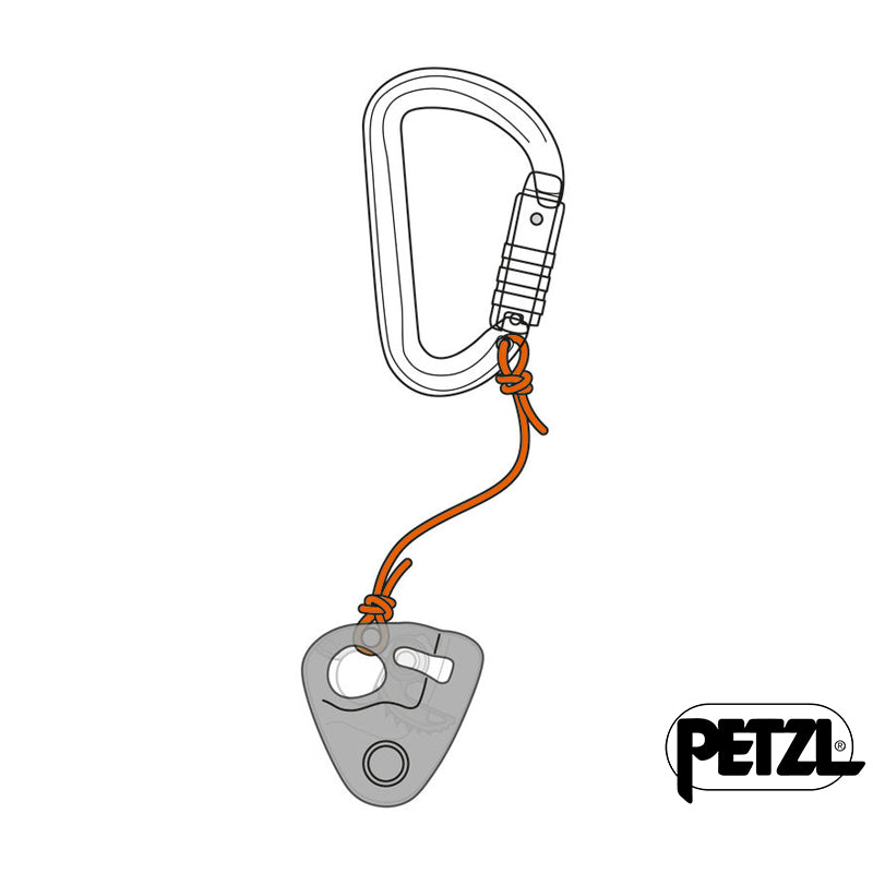 Polea bloqueadora ultraligera NANO TRAXION - Petzl – ALTURASTORE.CL