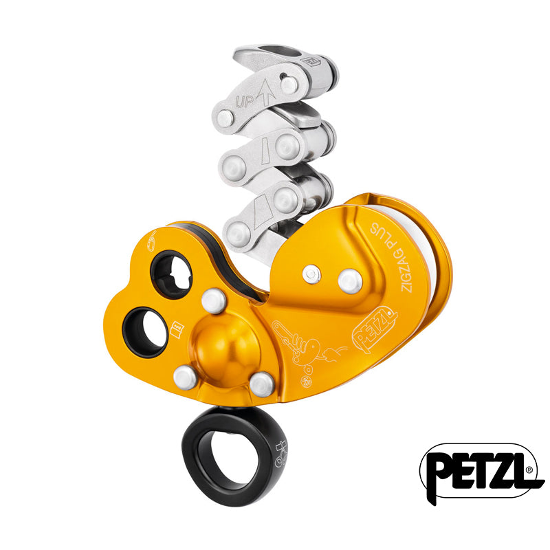 Descensor mecánico ZIGZAG® PLUS - Petzl