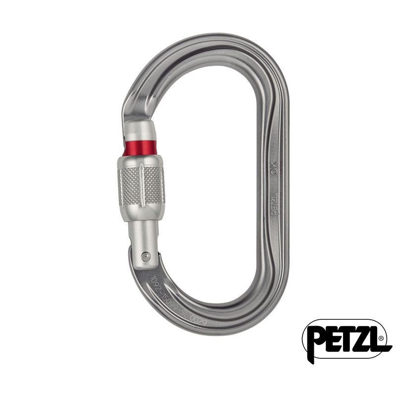 Mosquetón oval ligero "OK" Petzl - EN 362