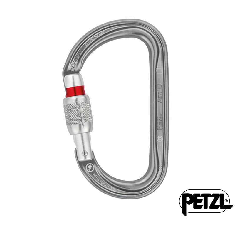 Mosquetón asimétrico ligero Am’D Petzl - EN 362