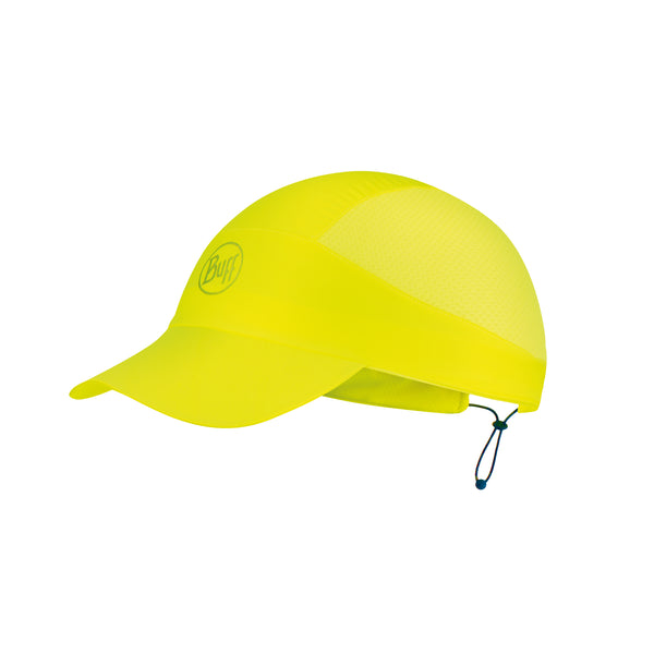 Pack Run Cap Patterned Solid Yellow Fluor