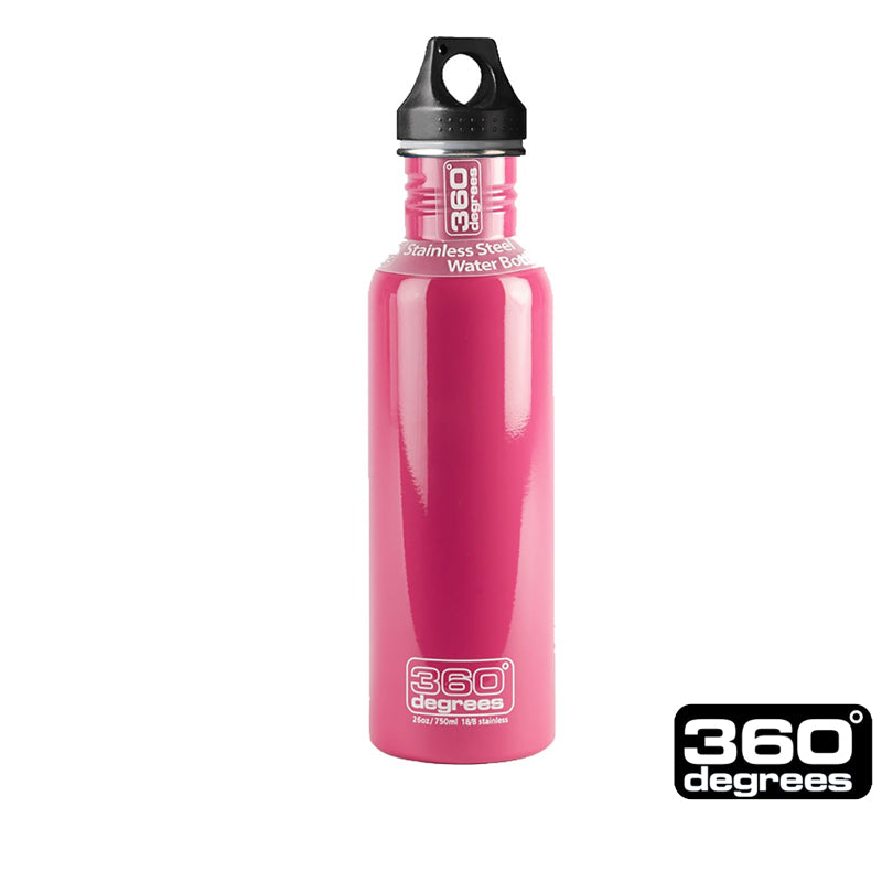 Botella acero inoxidable 360 Degrees SS Bottle 1000ML Silver