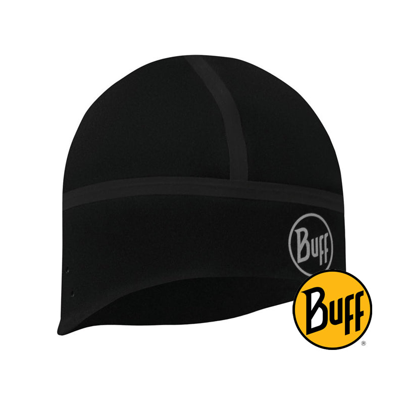 Windproof Hat Solid Black
