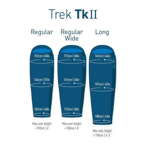 Sleeping Bags Trek Tk