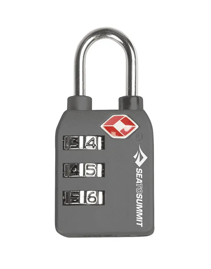 Candados TSA lock (Single Pack) Grey