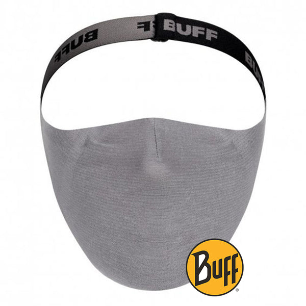 Mascarilla con filtro Solid Grey Sedona
